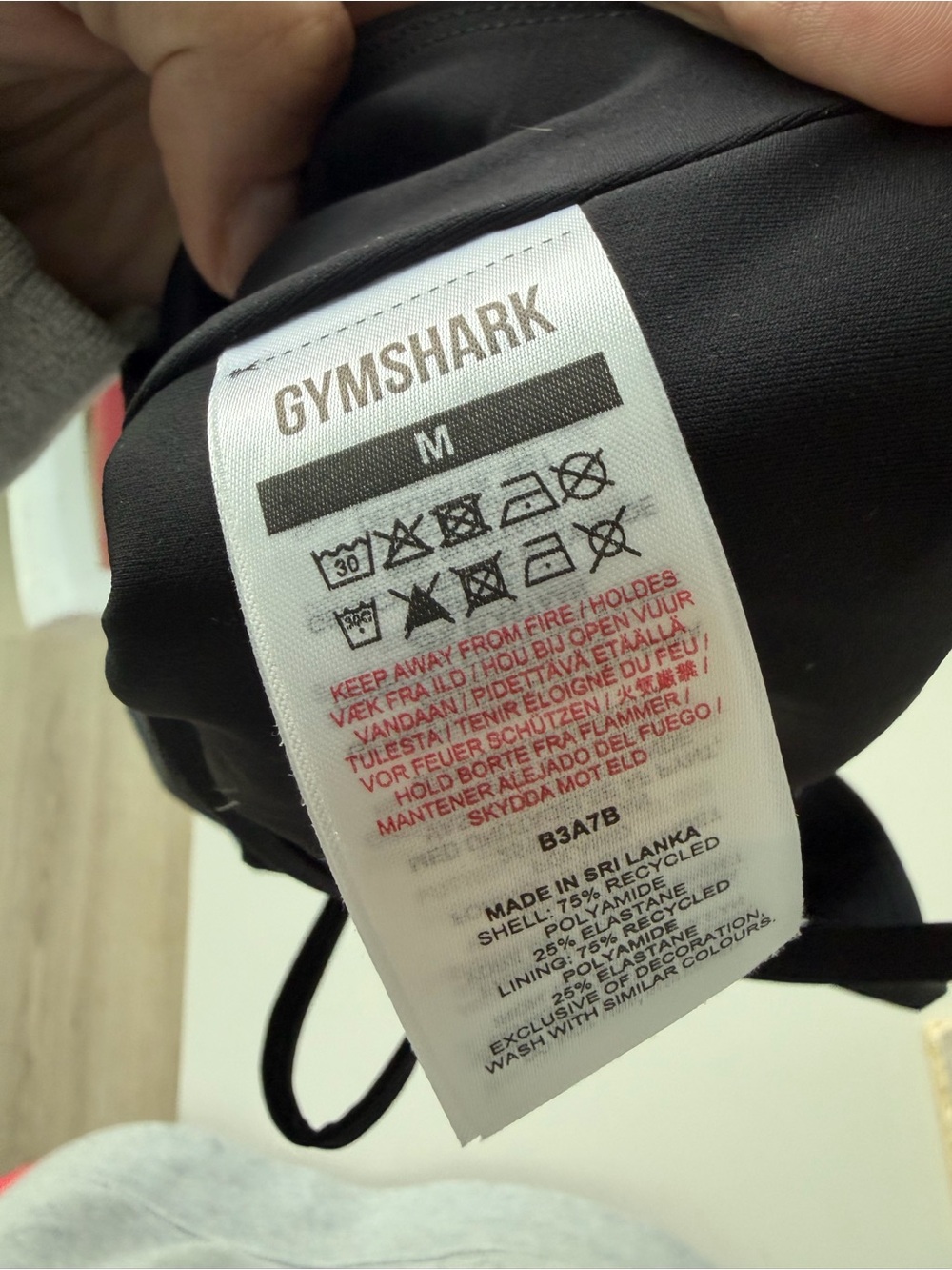Gymshark Elevate Longline Sports Bra- Never Worn - Picture 4 of 5